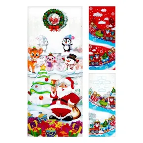 Torba Świętego Mikołaja PP 15x35 cm (2 motywy)